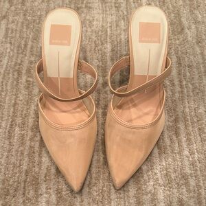 Dolce Vita Kanika Women's Cream Mules